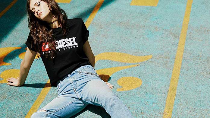 New Season Diesel Jeans Women's Explore the denim experts: Diesel, for on-trend jeans, transitional staples and so much more for the modern woman. Jeans from £39.