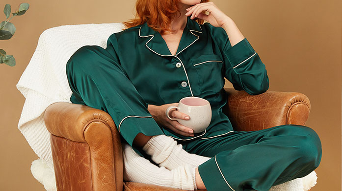 Premium Nightwear Brands If new PJs are on her wishlist this year, check out these picks from DKNY and Desmond & Dempsey.