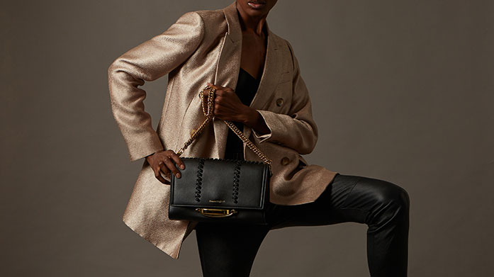 Save This Season: Up To 70% Off Handbags Shop modern accessories from DKNY, Paul Costelloe, Lucky Bees and more. Find quilted handbags, crescent bags & mock-croc totes in every shade.