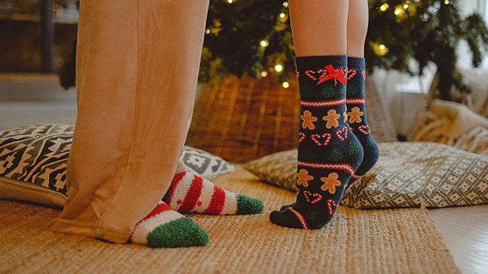 Last Chance Socks Don’t miss out on the perfect stocking filler! Cosy, stylish, and always appreciated- whether it’s a fun pattern or a luxe cashmere pair, there’s still time to pick up the perfect pair for everyone on your list. Shop Paul Smith, Duchamp and Wild Feet.