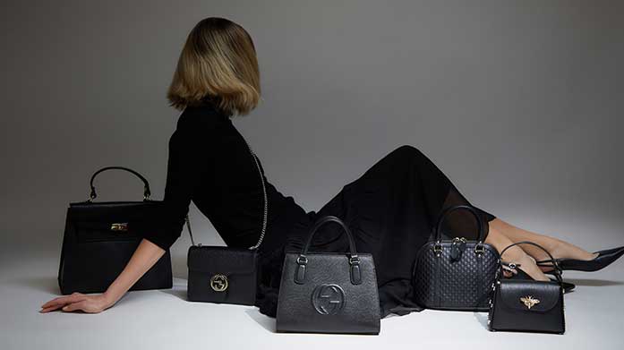 Black Bags Are Back