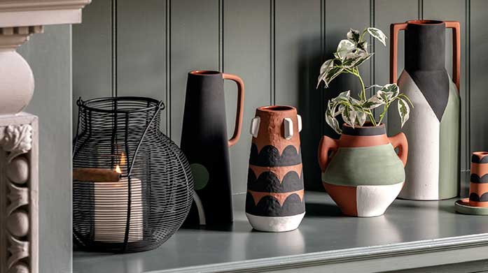 Gallery Living Homewares For the epitome of luxury, discover antique vases, woven throws, candle holders, rustic sculptures and tufted cushions from Gallery.