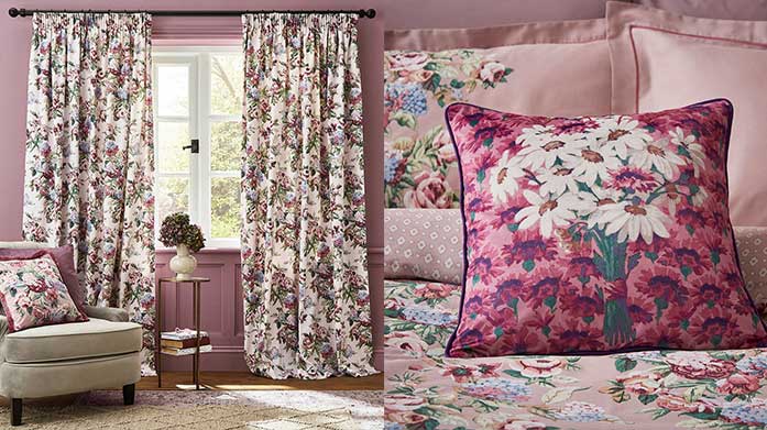 Spring Home Reset: Cushions, Throws & Curtains Refresh your interior for the New Year with our classic home furnishings. From cosy cushions to luxury lanterns and fluffy throws.