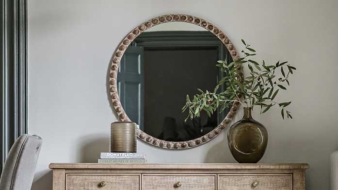 The Mirror Shop: Make a Statement Add a touch of luxury to your interior space with our contemporary range of statement mirrors from Gallery.