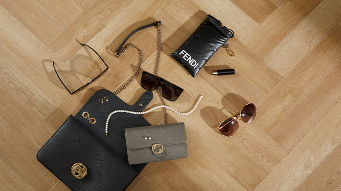 Accessories: Last Chance To Buy It's your last chance to save up to 60% on these luxury accessories. Shop Elika jewellery, Lucky Bees bags, Ted Baker sunglasses and more.