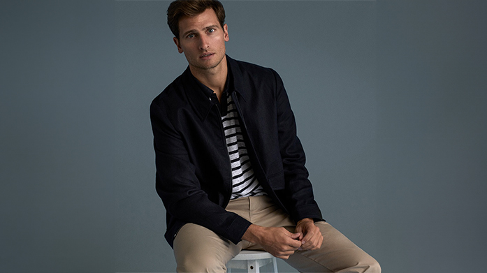 Lighter Layers For Him Stay cool & comfortable as the temperatures rise with transitional menswear from Levi's®, U.S. Polo Assn., Scotch & Soda and more best-selling brands. Jackets from £49.