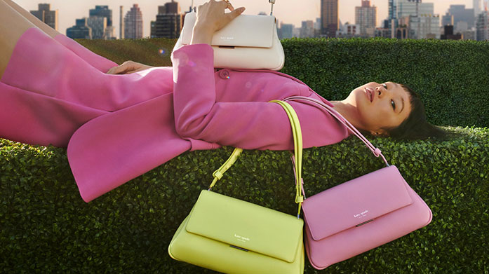 Kate Spade Summer Edition Add a pop of colour to your spring/summer wardrobe with jewellery, bags, sunglasses and cardholders from NYC accessory label, Kate Spade.