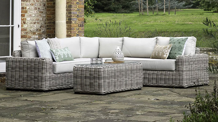 Luxury Outdoor & Garden Furniture by Gallery Living Create the perfect summer garden with Gallery Living garden furniture. Ideal for families (big or small!), we have an array of outdoor dining sets, lounge sets and benches.