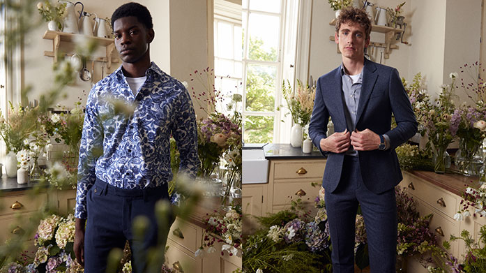 Ted Baker for Him From casual weekends to wedding season, shop our selection of Ted Baker shirts, polos, trousers and jackets in classic fits & premium fabrics.
