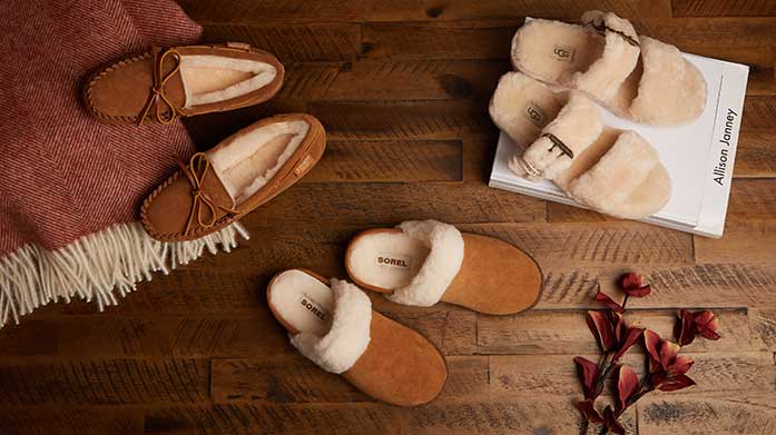 Cosy Toes: Slippers For All