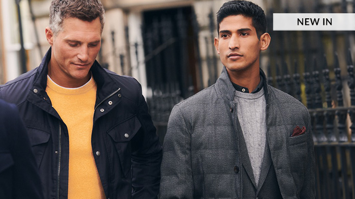 New In: Hackett London Allow heritage label, Hackett London to dress you for autumn & winter. Browse classic polos, smart chinos, everyday sweatshirts, warm jackets and more. Sweatshirts from £55.