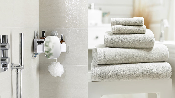 Love your Bathroom: Towels & Accessories Add a little luxury to to your bathroom with the softest towels, bath mats & accessories, now with up to 65% off.