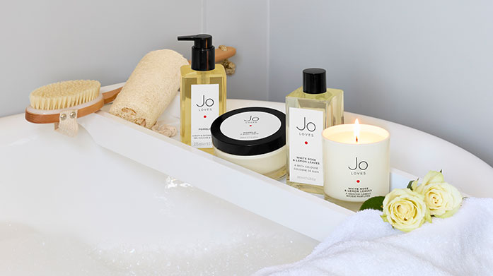 Jo Loves By Jo: Perfect Gifts Welcome to our edit from London fragrance label, Jo Loves. Ideal for gifting, we're offering up to 40% off scented candles, body creams and perfumes.