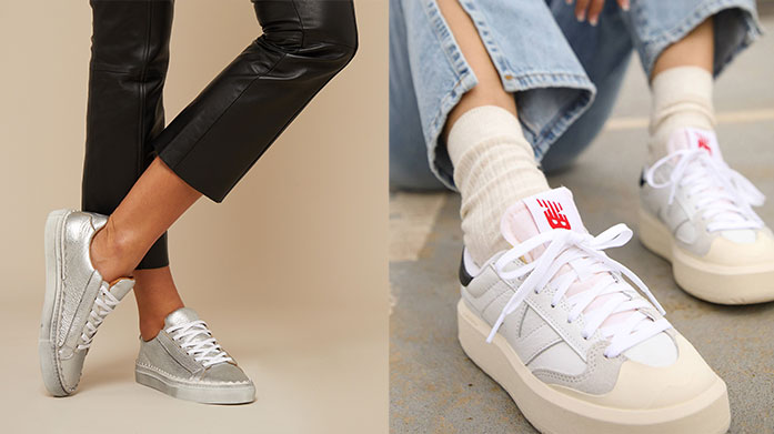 Style Icon: Women's Trainers