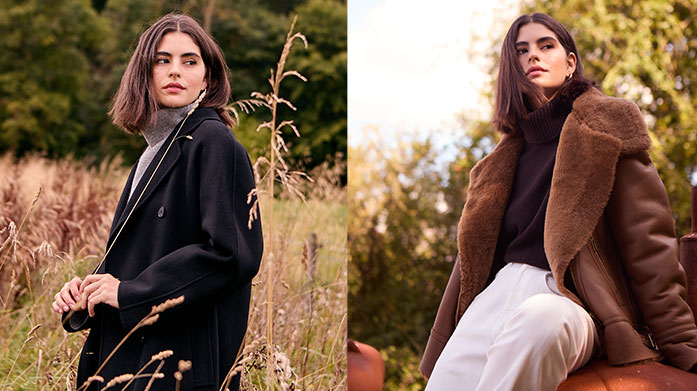 39 Hero Coats To Buy Now Wrap yourself in luxury shearling this winter. Shop shearling coats and gilets from No. Eleven.