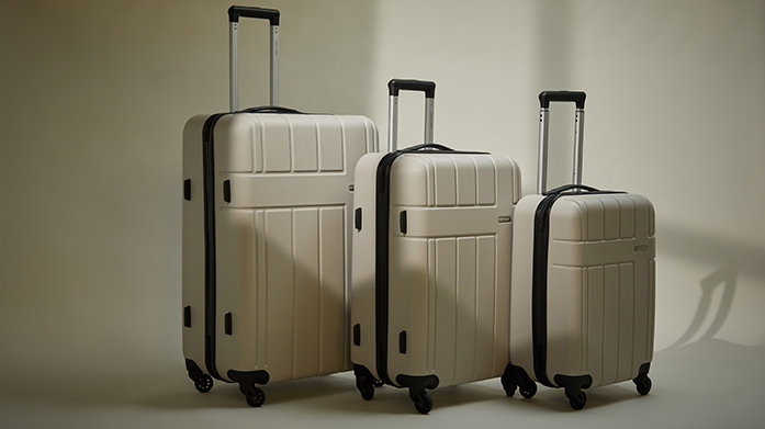 The Luggage Shop Discover suitcases of every size with Myvalice and Polo55, including sets of 3-which are great for travelling with the family.