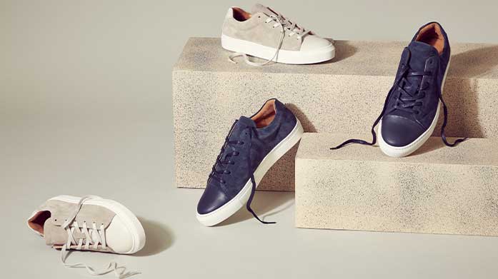 Buyers Picks: Men's Trainers Upgrade your sneaker collection this season with our on-trend trainers for him from BOSS, Geox, Vans and New Balance.