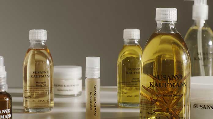Susanne Kaufmann Choose natural, luxurious and effective skincare from Susanne Kaufmann. Plus, spa-worthy bath and body products.