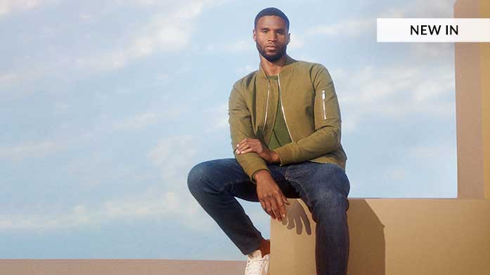 7 For All Mankind Men's Enter a world of denim - find Slimmy stretch jeans and Ronnie tapered styles from 7 For All Mankind. Plus, cotton T-shirts, hoodies and sweatshirts to complete your casual-cool look. Jeans from £55.