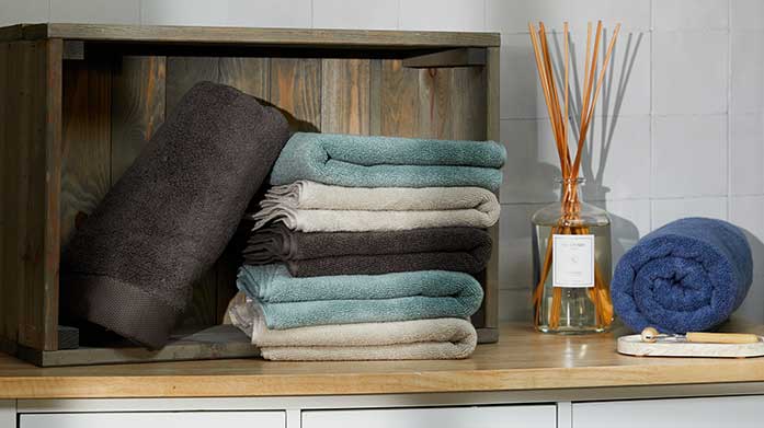 Bathroom Essentials: Towels & Accessories We’ve rounded up our favourite bathroom essentials. Think: towel bundles, toothbrush caddies, toilet brushes, bath mats and so much more.