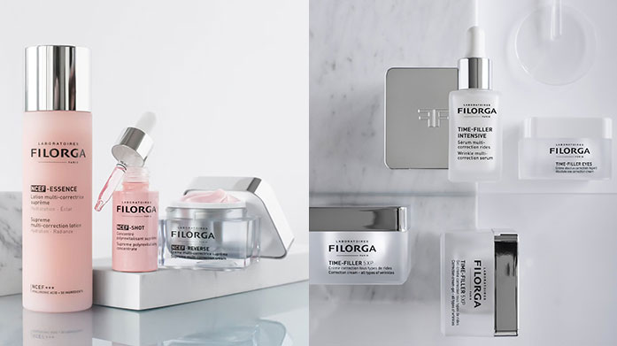 Brand Debut: Filorga Anti Aging Skincare Designed to meet the needs of every skin type, French luxury brand, Filorga offer a great line-up of anti-aging and anti-wrinkle premium skincare. Revitalising mature skin, while restoring skin's suppleness and vitality.