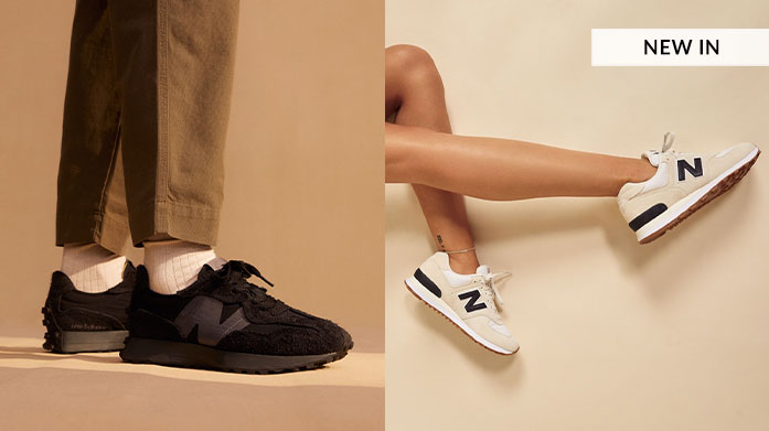 New In! New Balance Discover effortless cool in our New Balance sale, featuring the New Balance 327, 530, 574 and more sought-after styles.