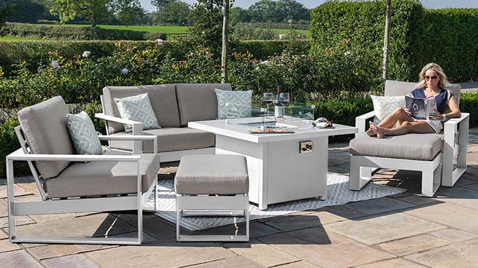 Maze Outdoor Furniture: Summer Sale! Whatever the weather, enjoy a summer spent outside with SAVE UP TO £1600 off Maze garden furniture.
