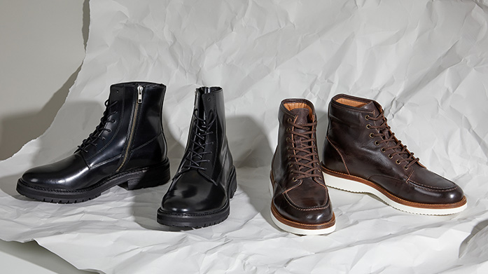 Jump Into Boots: Men's Footwear