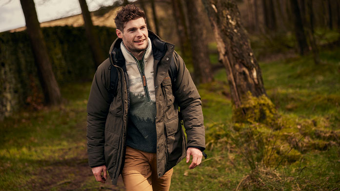 October Outerwear For Him Our outerwear sale is not one to be missed! From raincoats and gilets to fleeces and everything else in-between, we've got all you need to stay warm this autumn and winter. Shop Oakley, Jack Wolfskin and friends.