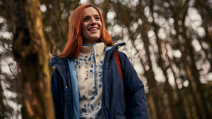 October Outerwear For Her Boasting on-trend styles, our outerwear edit has all you need to stay dry on rainy days and warm on breezy evenings. Gear up with waterproof jackets, raincoats, fleeces and so much more from Jack Wolfskin, LeMieux and friends.