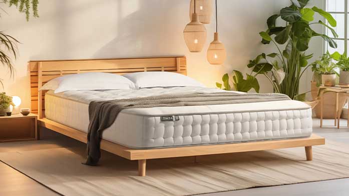 Save up to £980! SIMBA Mattresses: The Earth Range For a better sleep, naturally... Discover Simba's remarkable range of natural materials in their Source Earth range. Find premium mattresses, weighted blankets and pillows.