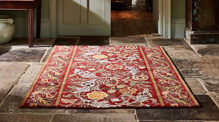 Designer Rugs: Morris & Co, Sanderson & More Maximum style, minimal maintenance. Browse designer rugs from Sanderson, Harlequin and Morris & Co.