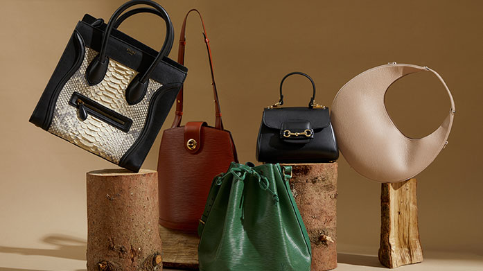 Shop The New Drop Just landed: handbags, umbrellas and luggage from Radley, Marc Jacobs and & Other Stories.