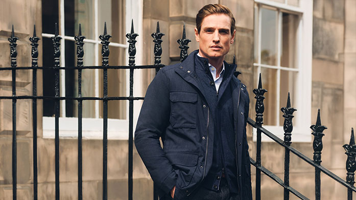 Winter Essentials For Him Welcome back, winter! It's time to wrap up in coats & jumpers from our biggest menswear brands.