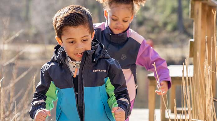 Didriksons Kidswear At Didriksons, anything possible, and obstacles like rain shouldn’t get in the way. Browse durable and playful kidswear, devoted to adventure without compromising on urban wearability. Little Layers from £15.