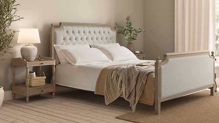 Feather & Black Explore luxury bed frames and high-end bedroom furniture from Feather & Black. Comfort and style guaranteed. 