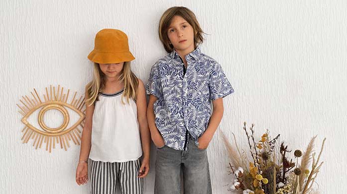 Kidswear Clothing Must Haves Kit out their wardrobe with our exclusive kidswear sale. Make fashion a playground for all adventures with Juicy Couture, Petit Bateau, Lacoste and other on-trend brands.