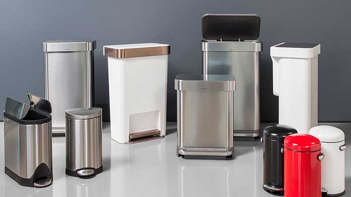 simplehuman: Sustainable Living simplehuman designs everyday kitchen and bathroom essentials to help you be more efficient in your home. Find pedal bins, shower caddies, dishracks and so much more.