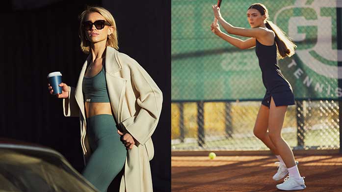 New Bjorn Borg: Training & Tennis Edit  Swedish made, globally loved: shop premium sportswear by famed tennis player, Björn Borg. Explore firm-stretch, sweat-wicking fabrics across sports bras, gym leggings, cycle shorts and more.