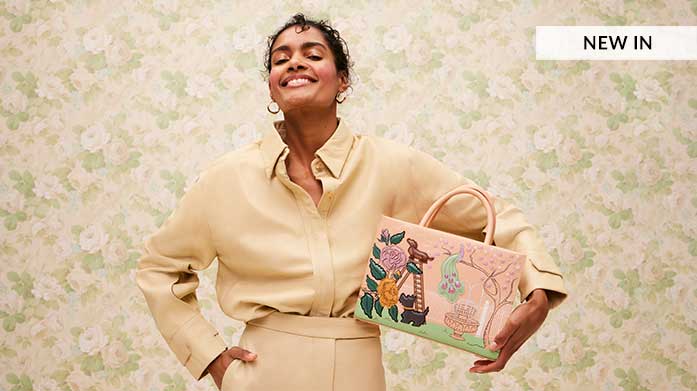 New In: Radley You'll Love Discover beautifully crafted accessories from London-based brand, Radley. Find timeless handbags, leather strap watches and more luxury pieces for her.