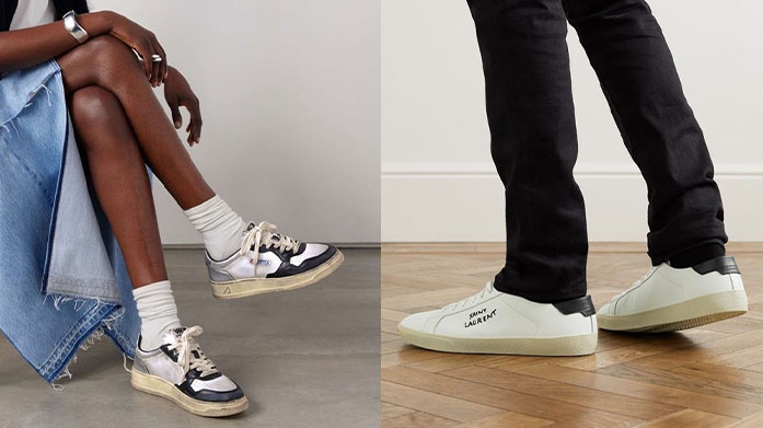 Designer Trainer Edit Consider this your ultimate one-stop-shop for designer trainers. Shop the best of Saint Laurent, Dolce & Gabbana, ASICS and friends.