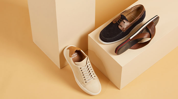 Oliver Sweeney Express Deals! Enhance you smart-casual attire with the help of our formal footwear. Find suede loafers, leather sandals, boats shoes and many more footwear designs from Oliver Sweeney.