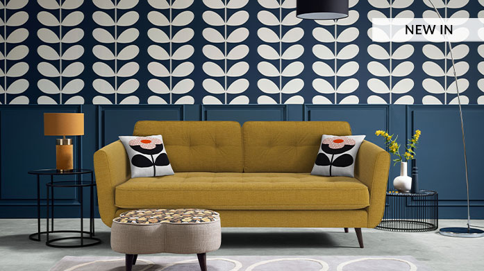 New In! Orla Kiely Sofas & Armchairs Infuse effortless elegance into your home with luxury accent chairs, traditional rugs and retro cushions, beautifully handmade by Orla Kiely. Shop the brand’s iconic prints and designs today.