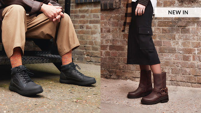 New In Clarks: Autumn Drop 