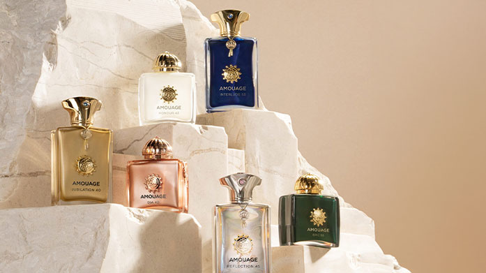 Designer Fragrance For Her Keep your favourite fragrances close with Eau de Parfum's and Eau de Toilette's from Serge Lutens, Creed, Montblanc and Coach.