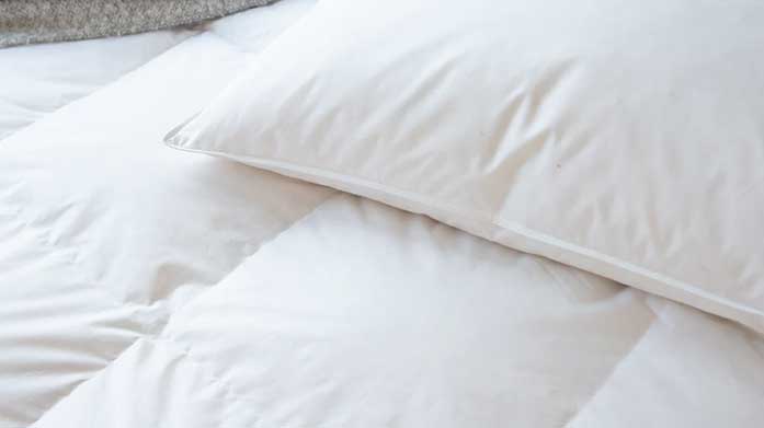 Duvets & Pillows by The Lyndon Company Sweet Dreams! Get a great night’s sleep with luxury duvets and pillows from The Lyndon Company.