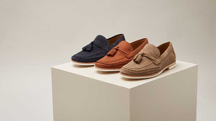 Fall Favourites: Men's Footwear Consider this your ultimate one-stop-shop for men's footwear for your autumn wardrobe from Oliver Sweeney, Geox, BOSS and friends.