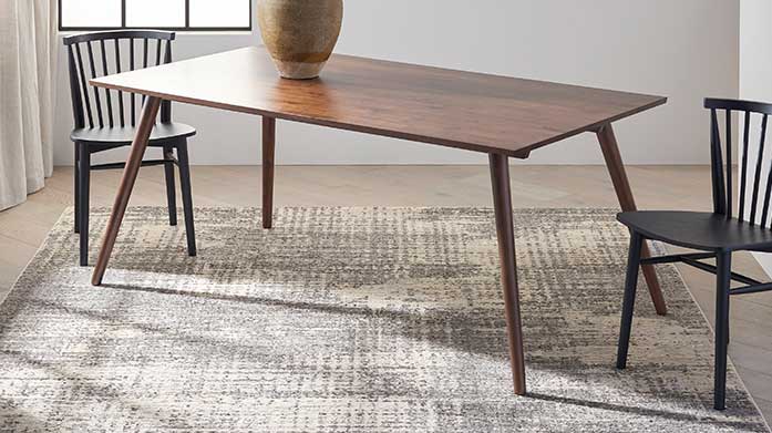 Calvin Klein Rugs Explore Calvin Klein rugs in neutral colour palettes with high-low textures, each design brings a sense of comfort and depth into your home.