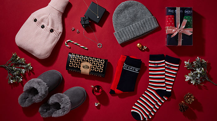 100 Gifts Under £100 From Radley scarves to Thomas Sabo jewellery, shop stylish stocking fillers for under £100.