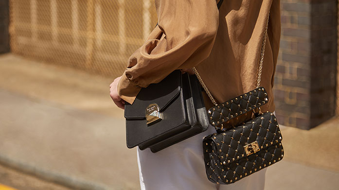 Black Bag Icons Shop wear-everywhere cross-body bags, shoulder bags and totes.